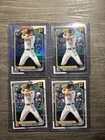 2024 Bowman Draft 4 Card Lot Konnor Griffin Pirates Refractor, Chrome, Paper x2