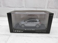 Mini car 1/43 Norev Peugeot 308 2013 Altens Gray model car From Japan