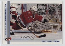 2000-01 ITG Be A Player Memorabilia Sapphire 89/100 Arturs Irbe #255 0u8p