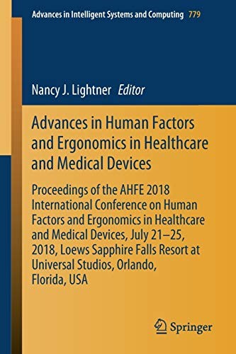 Springer Advances In Human Factors And Ergonomics In Healthcare And Medical Devices - Image 2