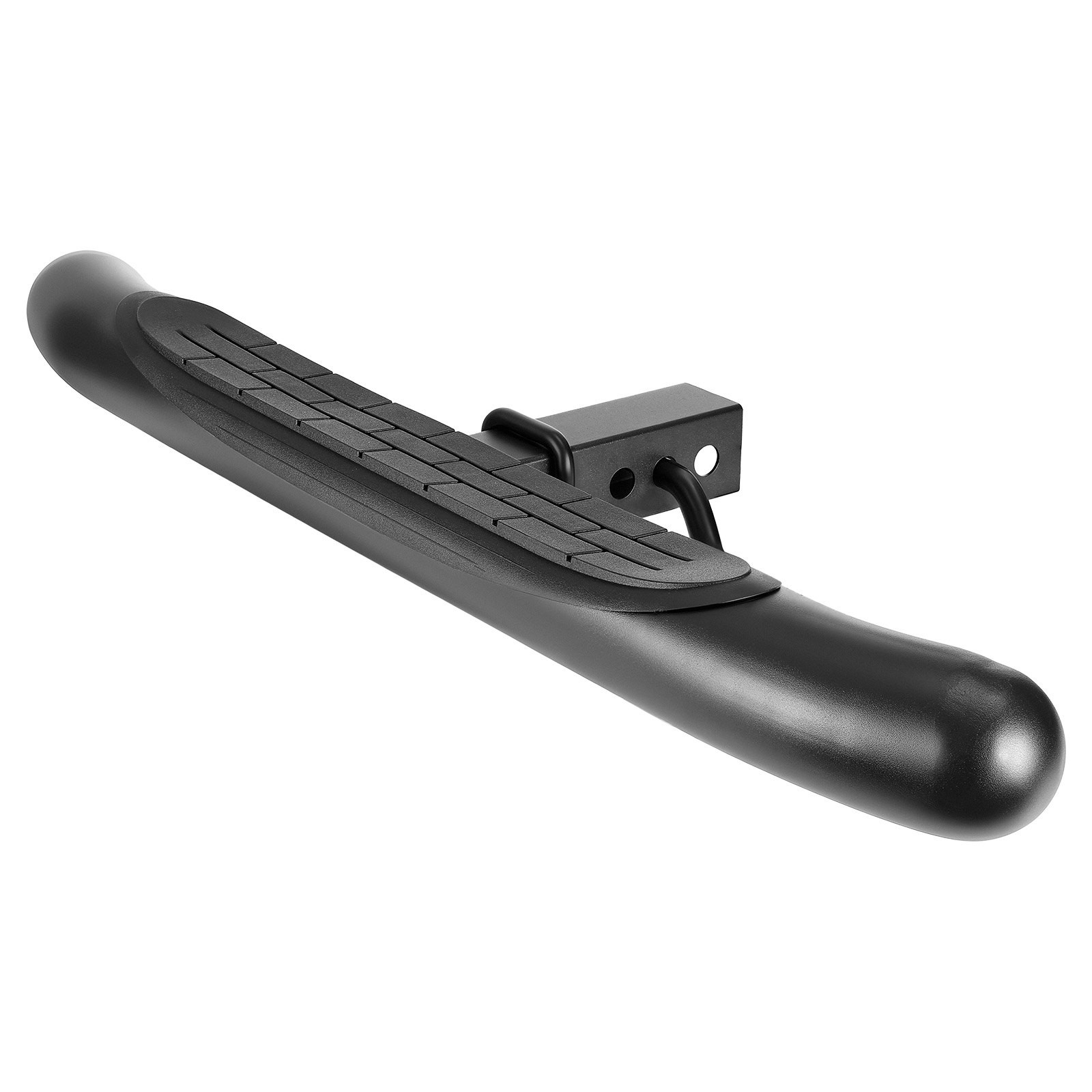 Hitch Step for 2 Inch Receiver - Heavy Duty Rear Bumper Guard with 350 LBS Load