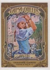 2011 Topps Gypsy Queen Gypsy Queens Red Tarot Back Oriana Sofades #GQ2 0q3