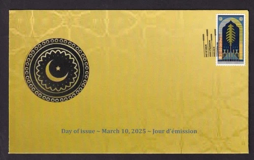 Canada 2025 limited edition private FDC - EID - sc#3490 from booklet