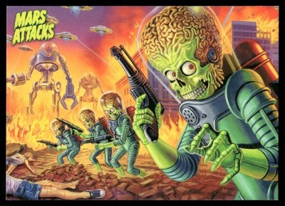 Mars Attacks 2013 Topps Promo Card #1 (NM)