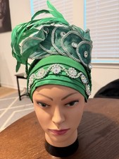 Auto gele, ready to wear gele