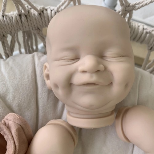 19" Reborn Baby Doll Kit Cecilia Soft Fresh Color Vinyl COA Lifelike Newborn - Picture 4 of 5