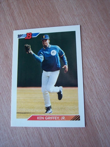 Ken Griffey Jr 1992 Bowman card #100 NM or better