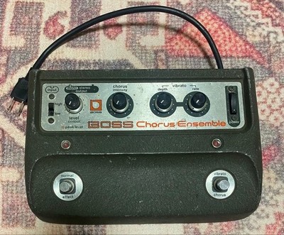 Gebrauchtes BOSS CE-1 Chorus Ensemble Vintage defekt aus Japan