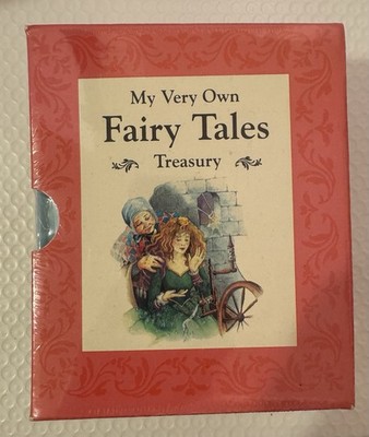 My Very Own Fairy Tales Treasury 12 Book Collection Brand New Sealed Package