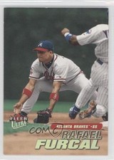 2001 Fleer Ultra Rafael Furcal #51 3a3
