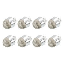 8pcs Stylus Pen Fiber Tips Universal Replacement 8mm for 2 in 1 Stylus Pen