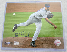 Steve Trachsel Signed New York Mets Autographed 8x10 Photo