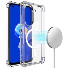 IMAK For Asus Zenfone 9 10 Shockproof Clear S...