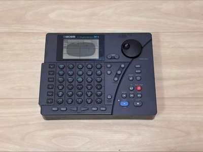 BOSS DR-5 Dr. Rhythm Section Drum Machine Sequencer Working [Very good]