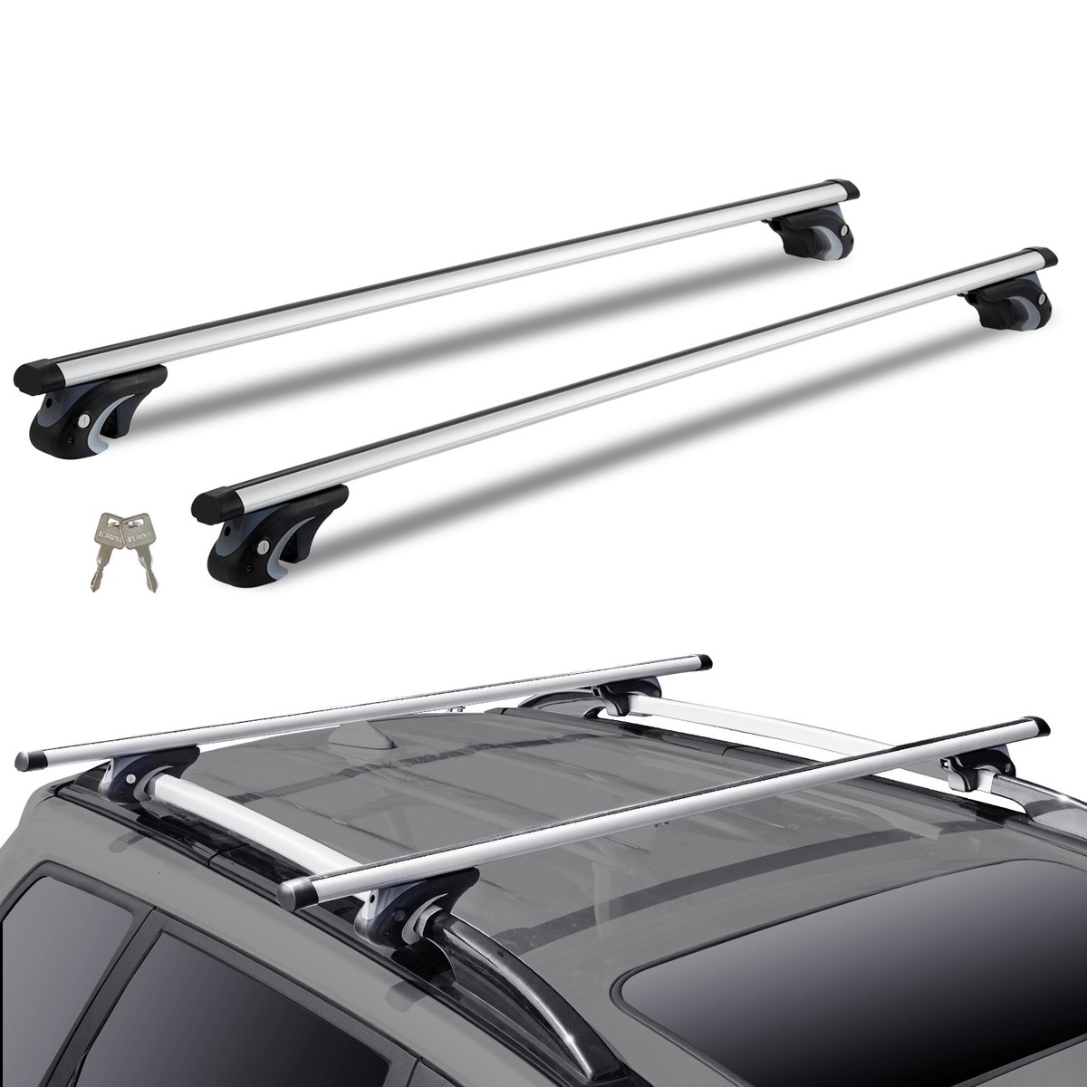 Chevrolet Suburban Gmc Yukon Cross Bars Universal Car Top