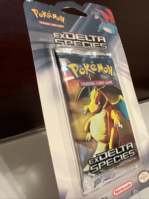 pokemon ex delta species booster box Pack Opening 4 Pokemon Delta Species