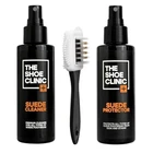 Suede Cleaner Protector Brush Set, Clean & Protect Suede, Shoes Trainers & Boots