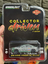 Greenlight 2018 Dodge Charger Srt Hellcat Exclusive Gulf Oil Pub Green