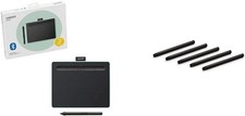 Wacom Intuos Wireless Graphics Drawing Tablet with 3 Bonus Software Included