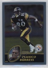 2003 Topps Chrome Plaxico Burress #116 0qr0