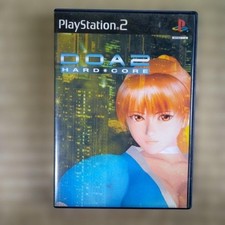 DOA2 Dead or Alive 2 Hard Core PS2 PlayStation 2 Japón NTSC-J japonés solo usado