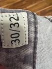 Smoke rise mens 30x32 acid wash jeans  — photo 7