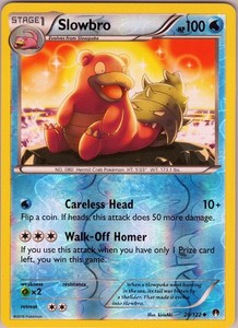 Slowbro 20/122 Uncommon - Pokemon TCG XY: BREAKpoint - Reverse Holo (NM)