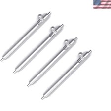 Versatile Quick Release Watch Pins - 1.8mm, Stainless Steel, Fits 18-22mm Bands