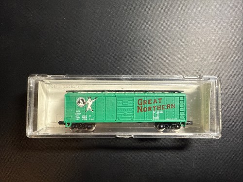 LIFE LIKE #7755 ATLAS 40’ VAGÓN DE CAJA GRAN FERROCARRIL DEL NORTE | Zustand: New
