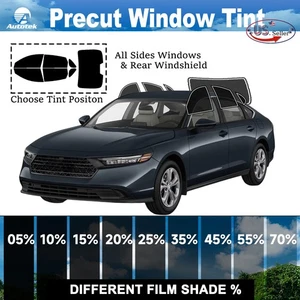 Computerized Custom PreCut 2Ply Window Tint Film Kit For ALL Honda Accord Sedan