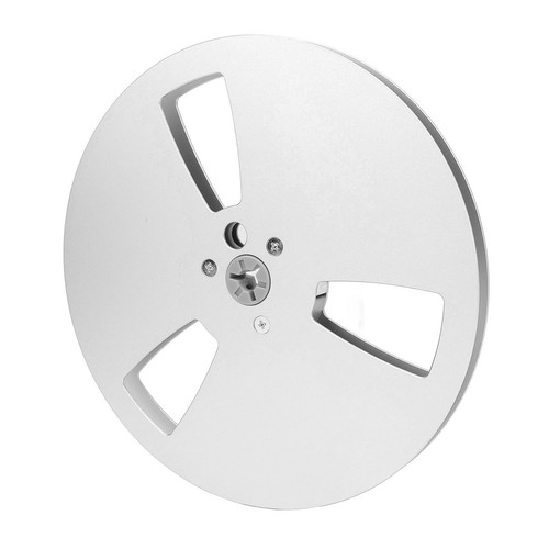 1/4 7in Empty Tape Reel 3 Holes Universal Open Reel Sound Takeup Reel For Re NEW - Afbeelding 10 van 21