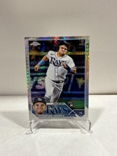 2023 Topps Chrome #18 Jonathan Aranda Prism Refractors