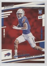 2022 Panini Prestige Rookies Khalil Shakir #330 0q1p