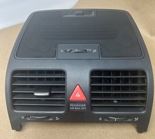 2005-2010 Vw Rabbit Center Heat Air Vent Grill Grille Oem