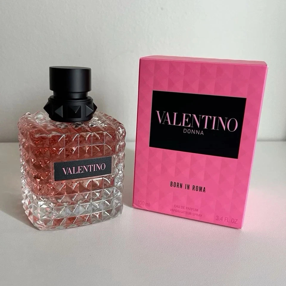 Valentino Donna Born in Roma Perfume Women 3.4 oz 100ml Eau de Parfum Spray