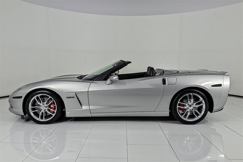 2008 Machine Silver Metallic Chevrolet Corvette   | C6 Corvette Photo 9