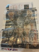 5D DIY Diamond Art Painting Craft-Horror Movie Character Hellraiser Characters