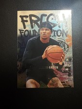 2021 Skybox Metal Universe Champions - Fresh Foundation Jalen Green #FF1...