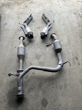 2008 Toyota Tacoma V6 4.0L Left Right Exhaust Manifold Y Pipe Used