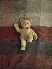 Vintage Brown Teddy Bear Hook Wall Decor Nursery Decor Wall Hanging