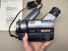 Sony camcorder,working Vintage Sony CCD-TR512E Video8 Camcorder Analog Video Cam