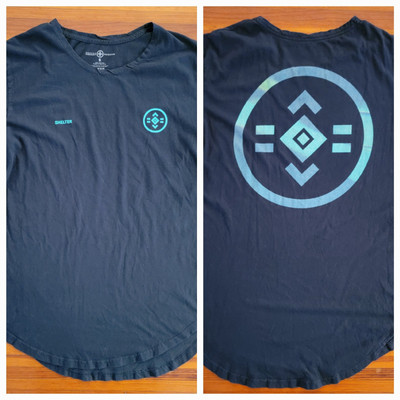 Porter Robinson Madeon Shelter 2016 TOUR T Shirt SMALL S USA Official BAND DJ