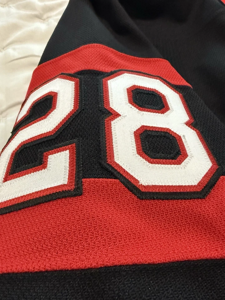 Camiseta deportiva Ottawa Senators Pro auténtica MIC Fanatics Pro NHL Giroux 58 FAP Foto 4 de 4