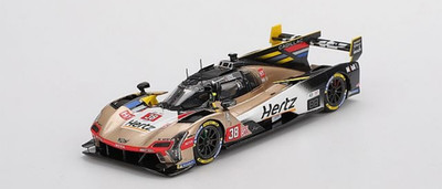 Cadillac V-Series.R #38 CADILLAC HERTZ TEAM JOTA 2025 LE MANS 24 Hrs in 1:43 sca