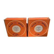 Braun Paximat 100 S Slide Magazine Carousels Full Of VTG Slides Foreign Trips 