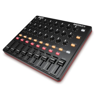 Akai Professional MIDImix - USB MIDI Controller Mixer with Compact, black 