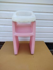 Vtg 24" Little Tikes High Baby Chair