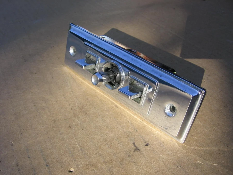 👉GM 1981 CHEVROLET IMPALA CAPRICE 81 BUICK REGAL INTERRUPTOR ASIENTO ELÉCTRICO 8 VÍAS 6 PINES Foto 2 de 4