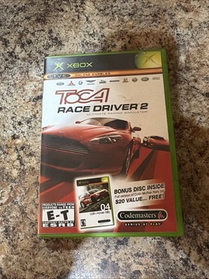 Toca Race Driver 2 3 Xbox Game Racing Complete CIB  Mircosoft Original