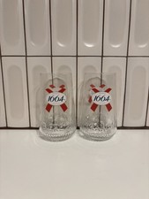 "2x Kronenbourg 1664 Half Pint Glasses Brand New 2024 Design"